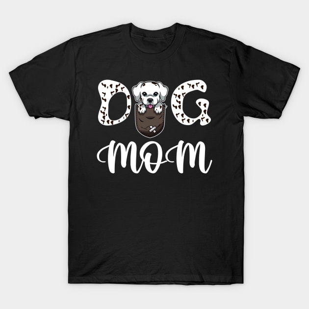 Dog mom ,dog lover T-Shirt by YOUNESS98